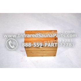 WOOD STEREO HOUSINGS - HEMLOCK WOOD STEREO COVER STYLE 7 3