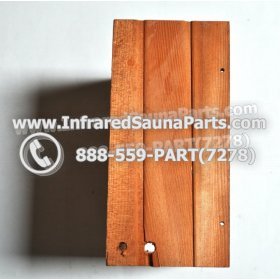 WOOD STEREO HOUSINGS - HEMLOCK WOOD STEREO COVER STYLE 7 9