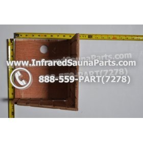 WOOD STEREO HOUSINGS - HEMLOCK WOOD STEREO COVER STYLE 8 6