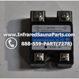 RELAYS / SOLID RELAYS - RELAYS / SOLID RELAY CLION SS-40 DA 40AMP 10