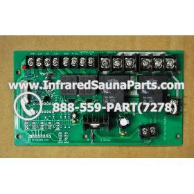  POWER BOARDS  - POWER BOARD 11J0046 - 10 PIN 1