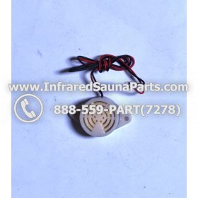 SPEAKER FOR TOUCH PAD - SPEAKER FOR TOUCH PAD - 2 PIN FEMALE IN WHITE LONG WIRE 1