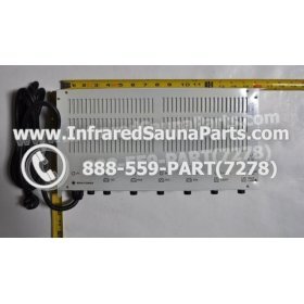 COMPLETE CONTROL POWER BOX 110V / 120V - COMPLETE CONTROL POWER BOX 110V / 120V WASAUNA INFRARED SAUNA STYLE 4 3