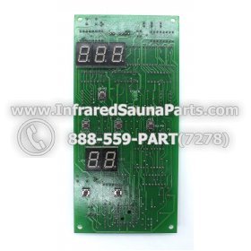 CIRCUIT BOARDS / TOUCH PADS - CIRCUIT BOARD  TOUCHPAD  HEATWAVE INFRARED SAUNA 12092007 2
