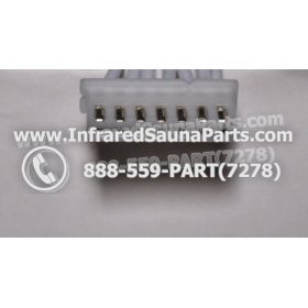 CIRCUIT BOARDS / TOUCH PADS - CIRCUIT BOARD  TOUCHPAD WATERSTAR INFRARED SAUNA XZSN1DB V1.5 6