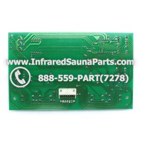 CIRCUIT BOARDS / TOUCH PADS - CIRCUIT BOARD  TOUCHPAD HEALTHLAND INFRARED SAUNA NYSN3DB F1.3 2