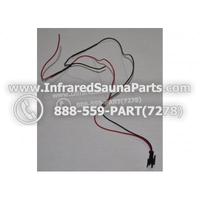 CONNECTION WIRES - CONNECTION WIRE-HARNESS - TEMP 2 PIN MALE 1