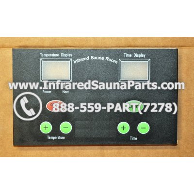 FACE PLATES - FACEPLATE FOR CIRCUIT BOARD HYDRA INFRARED SAUNA NYSN3DB F1.3 1
