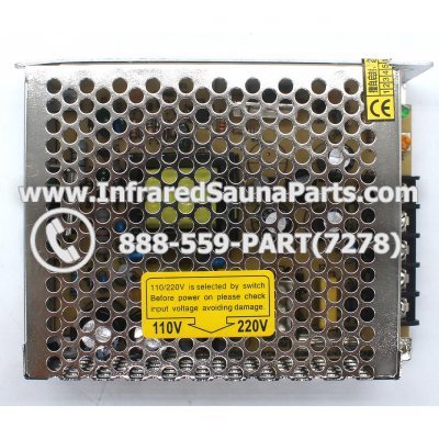 POWER SUPPLY - POWER SUPPLY S-40-12 1