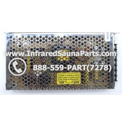 POWER SUPPLY - POWER SUPPLY WEHO S-120-12 1