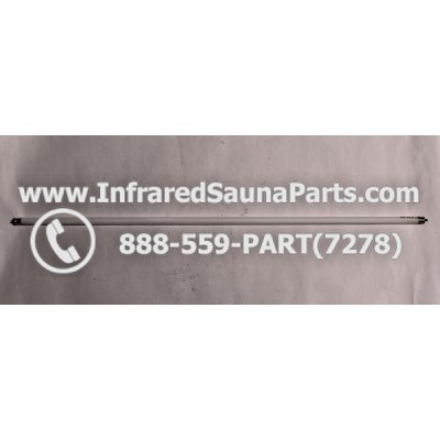 COMPLETE LIGHT ASSEMBLY 110V / 120V - COMPLETE LIGHT ASSEMBLY WITH BULB - 2 PIN CONNECTION FOR EXTERIOR SUNLIGHT INFRARED SAUNA 110V / 120V 1