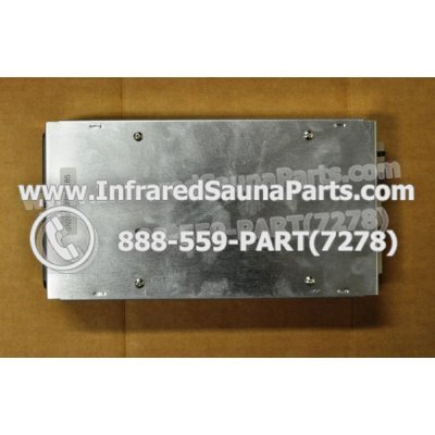 COMPLETE CONTROL POWER BOX 220V / 240V - COMPLETE CONTROL POWER BOX 220V / 240V HAVEN INFRARED SAUNA 1