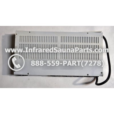 COMPLETE CONTROL POWER BOX 220V / 240V - COMPLETE CONTROL POWER BOX 220V / 240V ZENAWAKENING INFRARED SAUNA STYLE 7 1