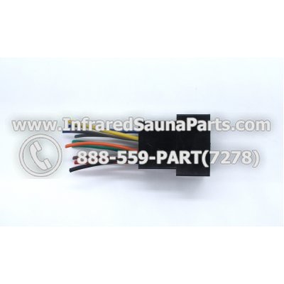 CONNECTION WIRES - CONNECTION WIRES - MALE - 1 PIN - 12 1