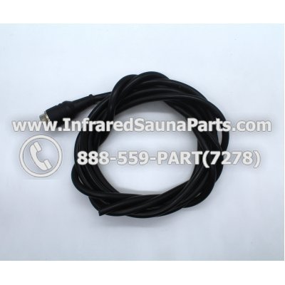 CONNECTION WIRES - CONNECTION WIRES - CONNECTION WIRE CABLE XLR 8PIN MALE STYLE 1 1