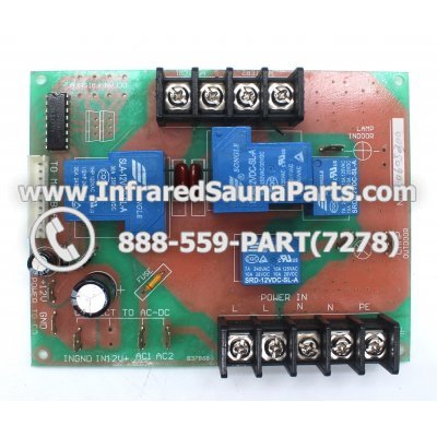  POWER BOARDS  - POWER BOARD - PIN - 10 PIN   B37868 1